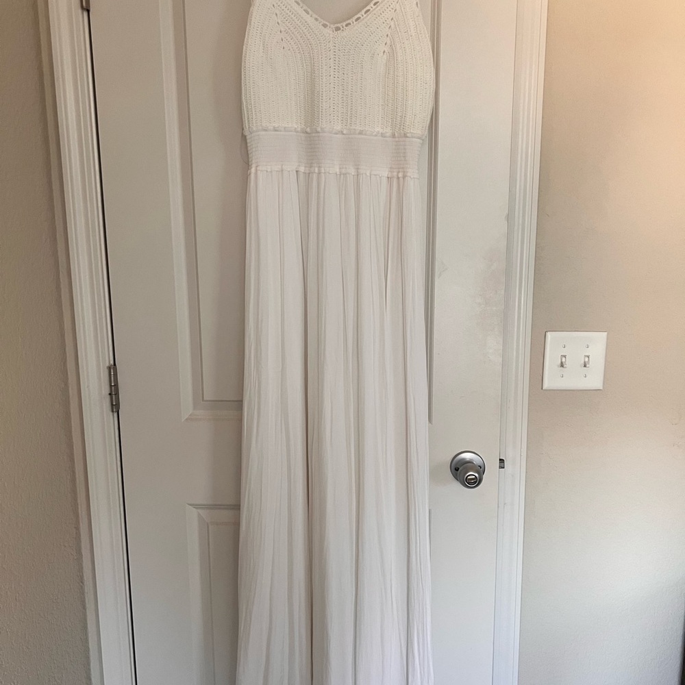 NWOT Ramy Brook White Maxi Sundress